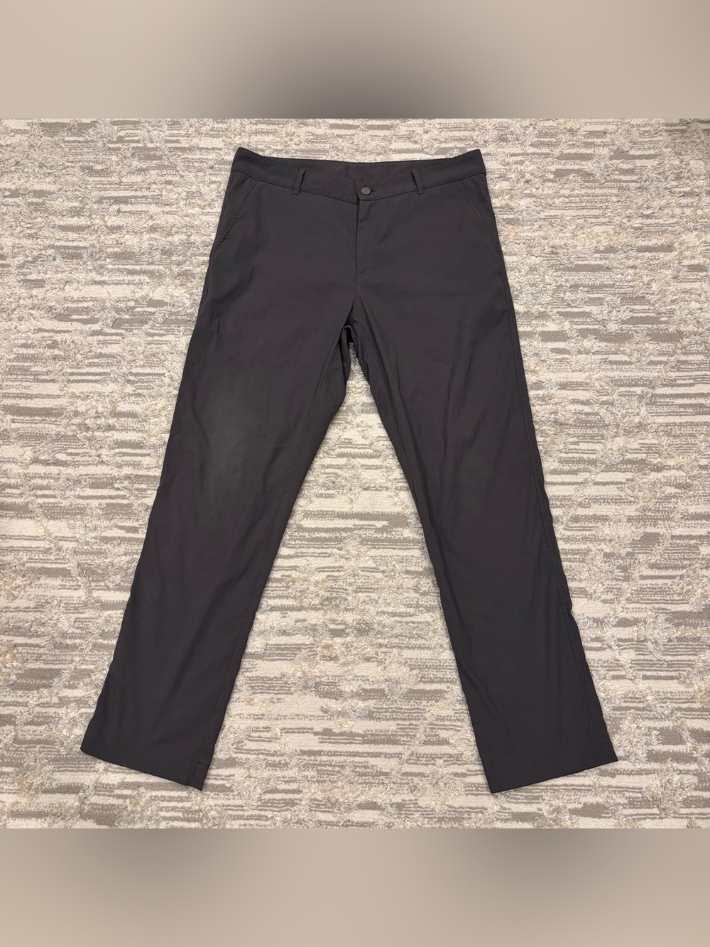 Outlier F Cloth Pants Men’s 34x31 Stretch Nylon Comfort Pockets Made In Portugal